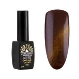 Oja semipermanenta, Global Fashion, Cat Eyes, 8ml, Maro 14