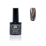 Oja semipermanenta, Global Fashion, Cat Eyes, 10 ml, Verde 53