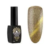 Oja semipermanenta, Global Fashion, Cat Eyes, 8 ml, Auriu 19