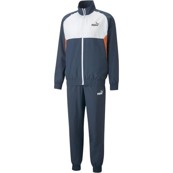 Trening barbati puma woven tracksuit 67398016, m, albastru