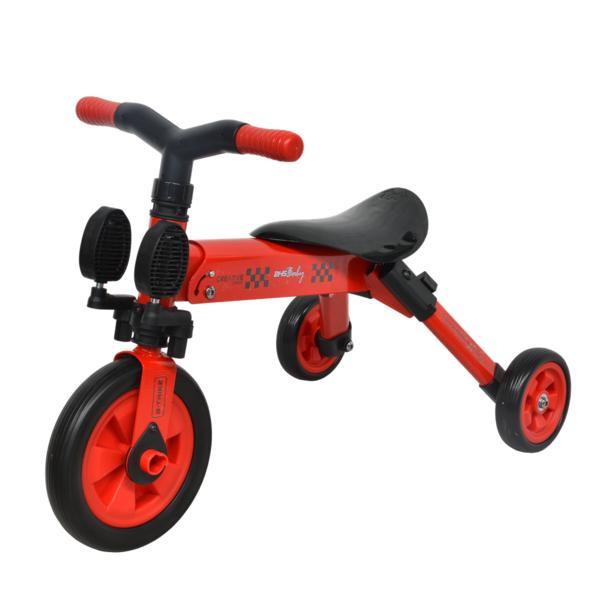 Tricicleta 2 in 1 dhs b-trike red