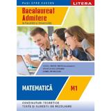 Bacalaureat: Matematica M1 - Clasa 12 - Costel-Dobre Chites, Severius Moldoveanu, Daniel Petriceanu, editura Litera Educational