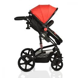 Carucior transformabil 2 in 1 Moni Pavo Red