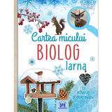 Cartea micului biolog: Iarna - Eva Eich, editura Didactica Publishing House