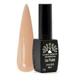 Oja semipermanenta, Global Fashion, Black Elite, 8 ml, Nude 075