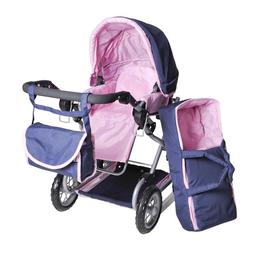 Carucior 2 in 1 pentru papusi salsa my little princess
