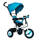 Tricicleta copii cu scaun reversibil Evolution Blue