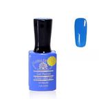 Oja semipermanenta, Global Fashion, Premium, 15 ml, Albastru 064