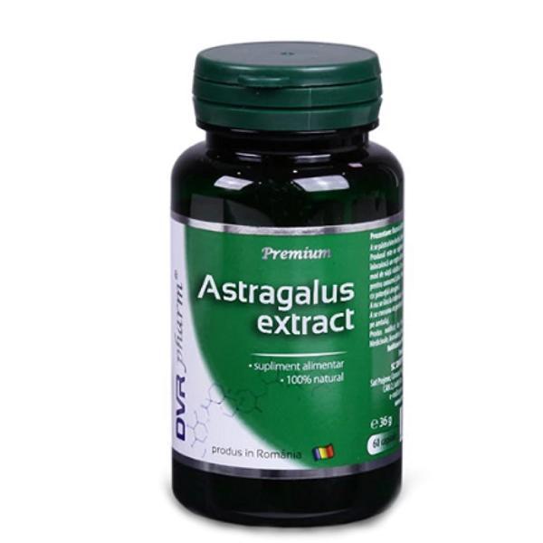 SHORT LIFE - Astragalus Extract DVR Pharm, 60 capsule