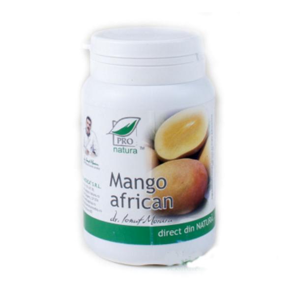 SHORT LIFE - Mango African Pro Natura Medica, 60 capsule