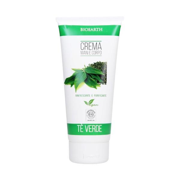 SHORT LIFE – Crema de Corp si Maini cu Ceai Verde Bioearth, 200 ml