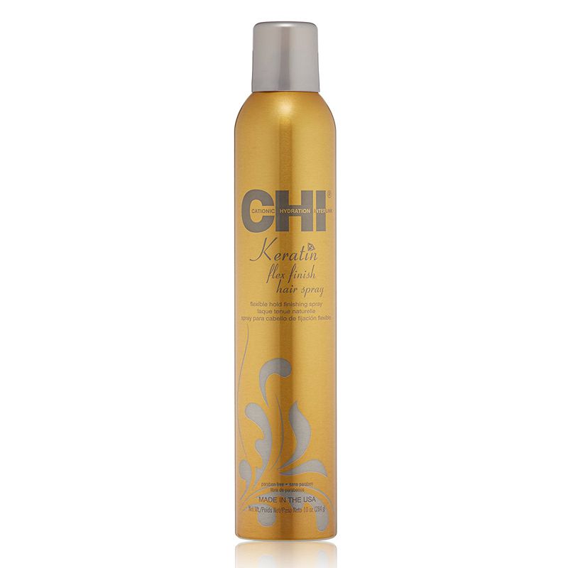 Spray de Styling cu Keratina – CHI Farouk Keratin Flex Finish Hairspray 284 gr CHI imagine noua
