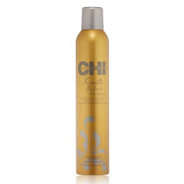 Spray de styling cu keratina - chi farouk keratin flex finish hairspray 284 gr