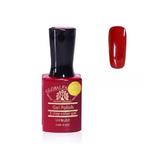 Oja semipermanenta, Global Fashion, Premium, 15 ml, Rosu 076