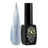 Oja semipermanenta, Global Fashion, Shine Spectrum, 8 ml, Gri 314