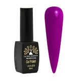 Oja semipermanenta, Global Fashion, Luminous, fosforescenta, 8 ml, Violet 11