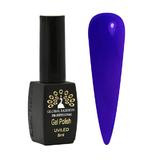 Oja semipermanenta, Global Fashion, Luminous, fosforescenta, 8ml, Albastru 12