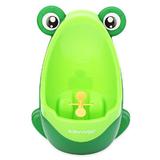 Pisoar baieti Happy Frog Green