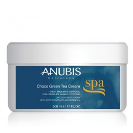 Crema Regeneranta si Hidratanta pentru Masaj Corporal - Anubis Spa Choco Green Tea Cream 500 ml