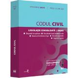 Codul civil. Legislatie consolidata si index Ianuarie 2023 - Dan Lupascu, editura Universul Juridic