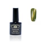 Oja semipermanenta, Global Fashion, Cat Eyes, 10ml, Verde 27