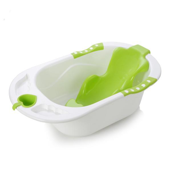 Cadita ergonomica cu reductor detasabil si termometru little mom angel green