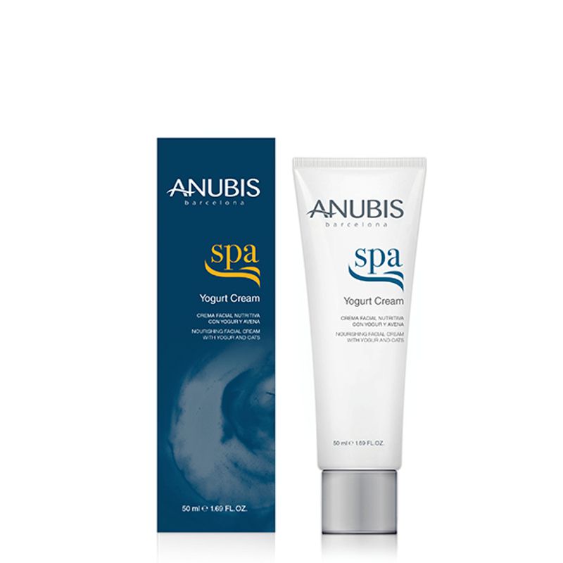 Crema Nutritiva pentru Masaj Facial - Anubis Spa Yogurt Cream 50 ml