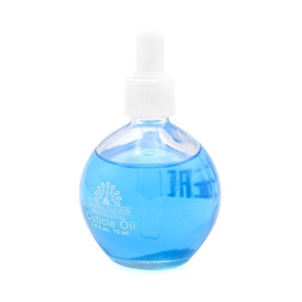 Ulei cuticule cu pipeta, Albastru, 75ml 75ML