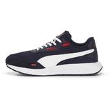 Pantofi sport barbati Puma Runtamed 38923604, 41, Albastru