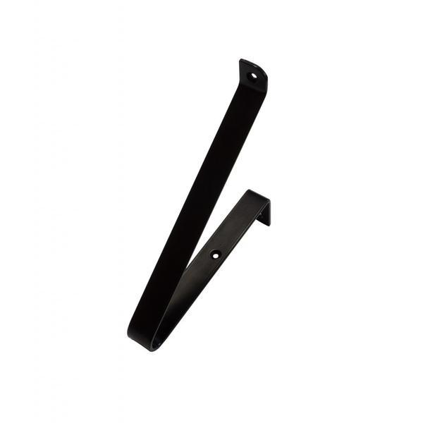 Suport polita model Mini RAMO, 190x153x20x3.0 mm, finisaj negru