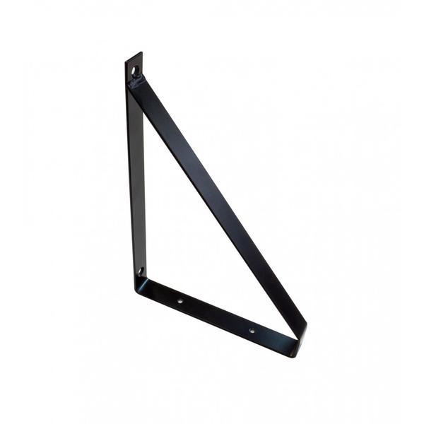 Suport polita model Mini NIDO, 220x154x20x2.0 mm, finisaj negru