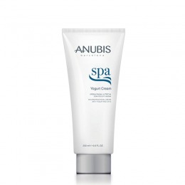 Crema nutritiva pentru masaj facial - anubis spa yogurt cream 200 ml