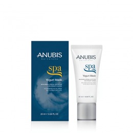 Masca nutritiva pentru masaj facial - anubis spa yogurt mask 20 ml