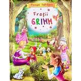 Povesti indragite - Fratii Grimm, editura Flamingo