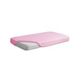 Husa impermeabila pentru saltele Jersey 60x120cm Baby Matex Roz