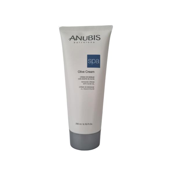 Crema pentru Masaj Corporal si Facial – Anubis Spa Olive Cream 200 ml Anubis