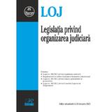 Legislatia privind organizarea judiciara Act.23 ianuarie 2023, editura Rosetti