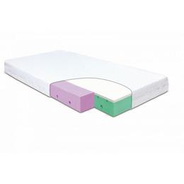 Saltea ortopedica cu doua fete Dual 120x60x10 cm