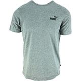 Tricou barbati Puma Essentials Small Logo 58666803, XL, Gri