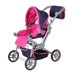 Carucior pentru papusi cu maner reversibil mioux princess diadem