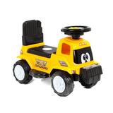 Tractor fara pedale Yellow