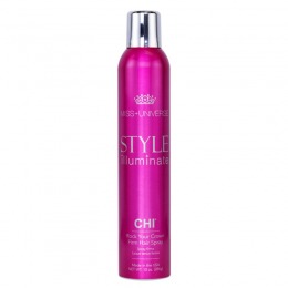 Fixativ Fixare Puternica - CHI Farouk Miss Universe Style Illuminate Rock Your Crown Firm Hair Spray 284g