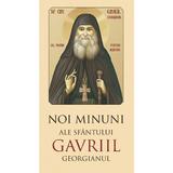 Noi minuni ale Sfantului Gavriil Georgianul, editura Sophia