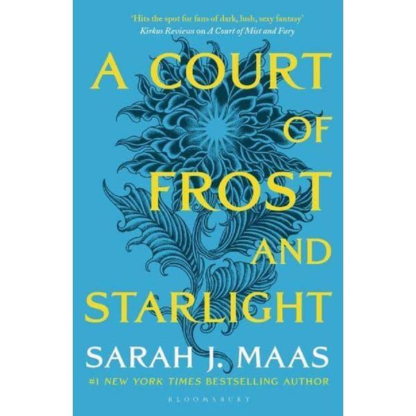 A court of frost and starlight. a court of thorns and roses #3.1 - sarah j. mass, editura bloomsbury