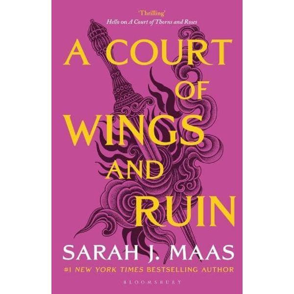 A court of wings and ruin. a court of thorns and roses #3 - sarah j. maas, editura bloomsbury
