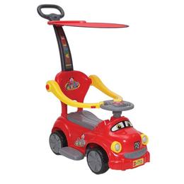 Masinuta de impins 2 in 1 Go Car Red