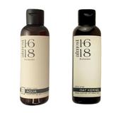 Set demachiant uleios si gel de spalare hidratant, Double Cleanser Pack Almost1.618, 2x150mlml