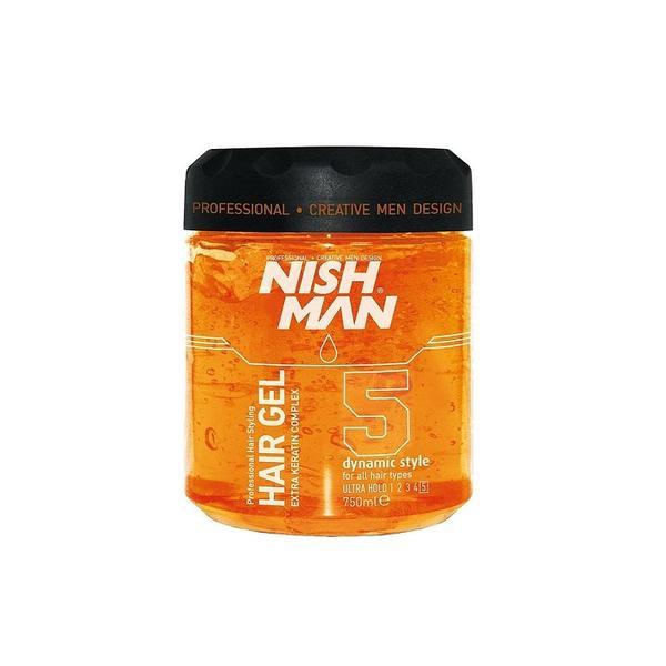 Gel de par Ultra Hold Nish Man, 750ml 750ml