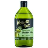 Gel de dus, Nature Box, Softening with Olive Scent, 385 ml