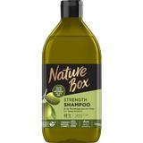 Sampon pentru par, Nature Box, Strenght with Olive Oil, 385 ml